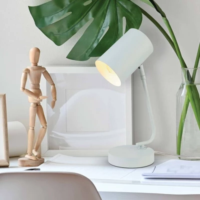 15" Jordan Desk Lamp Matte Blue - Globe Electric 3 15" Jordan Desk Lamp Matte Blue - Globe Electric