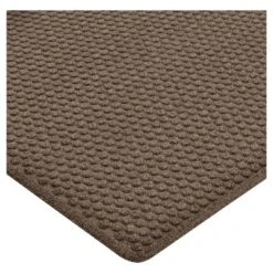 3'x5' Solid Dotted Doormat Black - HomeTrax -Home Decor Store GUEST 0065d7eb 68ff 4bce 8a24 7385ac08d23a 1