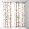 Heather Dutton Amelia Single Panel Sheer Window Curtain 120" X 50" - Deny Designs -Home Decor Store GUEST 01414048 9285 44c5 9b7c e1fb54473d23