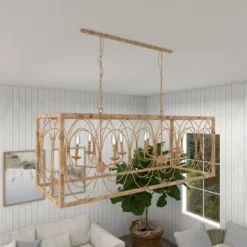 Vintage Metal Chandelier Gold - Olivia & May -Home Decor Store GUEST 01f75c4c f7da 47de 9c10 fd58ebe1b83c