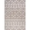 Nokat Modern Bohemian Inspired Indoor/Outdoor Area Rug - JONATHAN Y 2 Nokat Modern Bohemian Inspired Indoor/Outdoor Area Rug - JONATHAN Y -Home Decor Store GUEST 01ff5fab ed14 4438 b830 3f48cc60b659