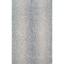 Woodland Antelope Hand Tufted Wool Area Rug Blue - Erin Gates By Momeni -Home Decor Store GUEST 0233a645 0713 46e0 8c0f 9236cb010ae2