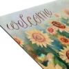 Kate Aurora Montauk Accents Country Farmhouse Sunflowers Welcome Outdoor Rubber Entrance Mat 18x30 - Sunflower Fields -Home Decor Store GUEST 02b65e35 7f60 46a6 9860 259611017a31