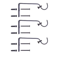 Kenney Irvington 3/4" Standard Decorative Window Curtain Rod