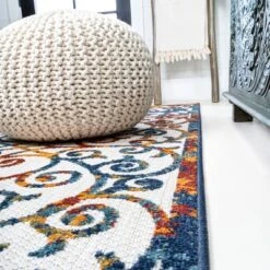 Atrani Scroll Trellis Indoor/Outdoor Area Rug - JONATHAN Y 20 Atrani Scroll Trellis Indoor/Outdoor Area Rug - JONATHAN Y -Home Decor Store GUEST 054409fe d05d 4595 a528 ed7b254e1fc6