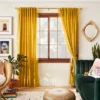 1pc Light Filtering Velvet Macrame Trim Window Curtain Panel - Opalhouse™ Designed With Jungalow™ -Home Decor Store GUEST 06c46f5a f4ec 4c26 9286 d1d2cc36a02f