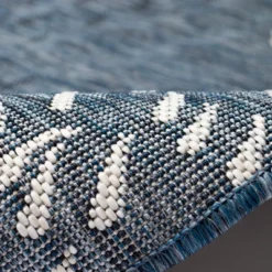 Liora Manne Carmel Indoor/Outdoor Rug Navy -Home Decor Store GUEST 071a6fb5 a120 46db adf5 7369f576ee17