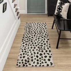 Daffodil Leopard Print Woven Rug - Threshold™ -Home Decor Store GUEST 07a46966 4f77 4016 984c c57db05890b3