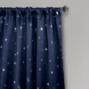 2pk 52"x84" Room Darkening Star Curtain Panels Navy - Lush Décor -Home Decor Store GUEST 07e658ce c056 4d4f a418 d6aac45d71ec