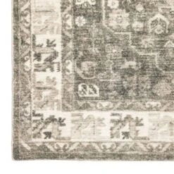 Salina Traditional Persian Style Inspired Area Rug Charcoal/Ivory - Captiv8e Designs -Home Decor Store GUEST 083739fe 8d1c 434e a2c6 767d1fb966dd