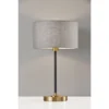 24" Bergen Collection Table Lamp Black - Adesso -Home Decor Store GUEST 08699e0d 9edd 45d6 881e 7aa390804dce