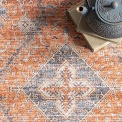 NuLOOM Sky Machine Washable Global Inspired Area Rug -Home Decor Store GUEST 0a32dee4 cd8b 4ba2 a58d ecbe01ac2e35