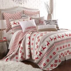 Silent Night Joy Decorative Pillow Gray - Levtex Home 5 Silent Night Joy Decorative Pillow Gray - Levtex Home -Home Decor Store GUEST 0a46283d c279 4407 aa59 9f91a6852ed1