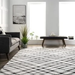 NuLOOM Linda Machine Washable Plaid Area Rug 23 NuLOOM Linda Machine Washable Plaid Area Rug -Home Decor Store GUEST 0a489053 0ca7 4b9e 8f42 4036d5dc47bb