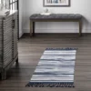 NuLOOM Rowen Striped Cotton Tassel Area Rug -Home Decor Store GUEST 0b157dc3 6d4e 48e2 9346 d7ac391fb561