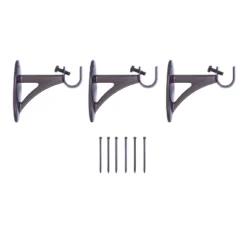 Kenney Mission 3/4" Standard Decorative Window Curtain Rod -Home Decor Store GUEST 0b261b7d a08f 45b6 922b 5974b5761090