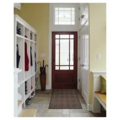 2'x3' Solid Diamond Doormat Brown/Black - HomeTrax 8 2'x3' Solid Diamond Doormat Brown/Black - HomeTrax -Home Decor Store GUEST 0d35a9ca 0e5d 4366 a56c 56b299e2c99b