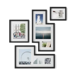 Mingle Gallery Picture Frames Set Black - Umbra -Home Decor Store GUEST 0e444760 2261 40c2 a6f0 f2b42a877b05
