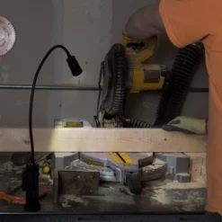 Fleming Supply Magnetic Lamp With CREE LED Light, 2 Magnetic Bases, And Flexible Gooseneck For Office, Garage, And Workshop - Black -Home Decor Store GUEST 0eadae9d ed9b 48b0 a00c 7c06a34f980d