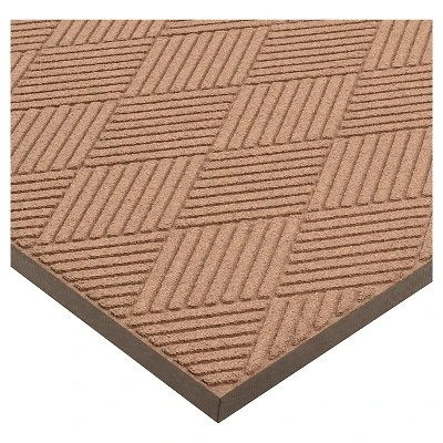 2'x3' Solid Diamond Doormat Brown/Black - HomeTrax 6 2'x3' Solid Diamond Doormat Brown/Black - HomeTrax - Image 4
