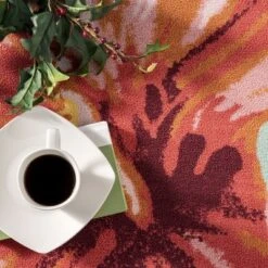 NuLOOM Contemporary Floral Sabrina Indoor/Outdoor Patio Area Rug -Home Decor Store GUEST 0f830872 ddb7 4a19 ab60 c02851210616