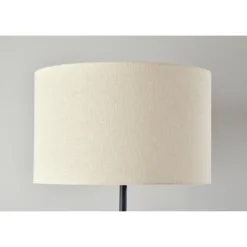 Judith Floor Lamp Black - Adesso -Home Decor Store GUEST 103b95a2 a3f8 4f4e ae66 3985409aeb48