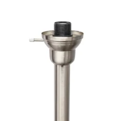 Torchiere Floor Lamp With 2 Reading Lights And Scalloped Glass Shades Metallic Silver - Lalia Home 13 Torchiere Floor Lamp With 2 Reading Lights And Scalloped Glass Shades Metallic Silver - Lalia Home -Home Decor Store GUEST 105e2009 a94d 4c40 bc68 8f929b756f03