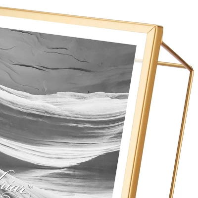 8" X 10" Wire Frame Gold - Stonebriar Collection 5 8" X 10" Wire Frame Gold - Stonebriar Collection - Image 3