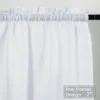 Trinity Waffle Weave Textured Solid Curtains For Bathroom Kitchen Cafe -Home Decor Store GUEST 114547b6 4050 4823 a1e2 202f057340ec