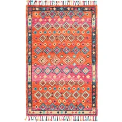 Doris Geometric Tufted Area Rug - Safavieh -Home Decor Store GUEST 11531f8e b118 4bc7 8030 99119964abf2