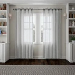 1-Inch Curtain Rod- Decorative Modern Square Finials And Hardware- For Home Decor In Bedroom And Kitchen, 48-84-Inch By Hastings Home (Black) -Home Decor Store GUEST 11b5fd66 baf3 44c4 8766 7bf2422d3c0a