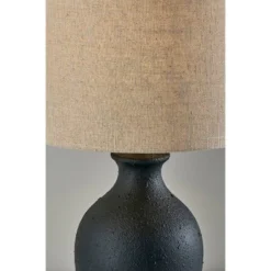 Margot Table Lamp Textured Ceramic Black - Adesso 7 Margot Table Lamp Textured Ceramic Black - Adesso -Home Decor Store GUEST 127e971b d3fa 4521 bfb7 29c3e690453f