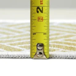 Sussexhome Sisal Collection Cotton Heavy Duty Low Pile Area Rug , 2' X 3' -Home Decor Store GUEST 129afd7e c4d5 42ed 9bc8 e7d9fcba62ff