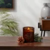 9oz Lidded Amber Glass Jar Crackling Wooden Wick Fennel And Pine Candle - Threshold™ 1 9oz Lidded Amber Glass Jar Crackling Wooden Wick Fennel And Pine Candle - Threshold™ -Home Decor Store GUEST 12b52490 9d00 4e2c 8c08 8dca32cfa8c6