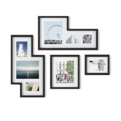 Mingle Gallery Picture Frames Set Black - Umbra -Home Decor Store GUEST 141d6296 211e 4317 a701 5a6590cdbcc5