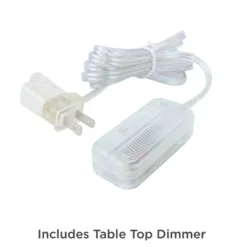 Possini Euro Design Pablo 27" Tall Modern Table Lamp Table Top Dimmer Blue Art Glass Single Living Room Bedroom Bedside Nightstand House White Shade -Home Decor Store GUEST 15ebd69e 6d7e 4296 a4f3 83bec565f78a