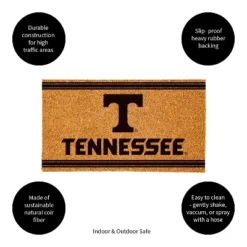 Evergreen University Of Tennessee Logo Turf Mat, Brown- 28 X 16 Inches Indoor Outdoor Doormat -Home Decor Store GUEST 175fb001 1ffc 46dd b52c 880677c59f24