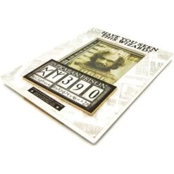 Silver Buffalo Harry Potter "Have You Seen This Wizard" Photo Frame | Holds 4 X 6 Inch Pictures