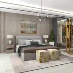 Glam Glass Table Lamp With Faux Mercury Glass Finish Silver - Olivia & May -Home Decor Store GUEST 178ddb31 5b38 4a66 9724 466dbc4087b0