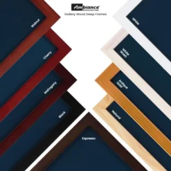 Ambiance Framing Gallery Wood Frames - 3 Pack -Home Decor Store GUEST 182648dc 3e3a 43ed 97a0 ec1c589355f9