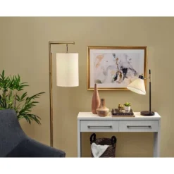 Matthew Table Lamp Black/Antique Brass - Adesso -Home Decor Store GUEST 18c50df9 5881 4d8c adb1 376592c2ea1a