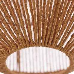 Lotus 1-Light Pendant Lighting With Natural Twine Shade - Globe Electric -Home Decor Store GUEST 19a4822b d072 47f9 91cf 87a5f846aa3a