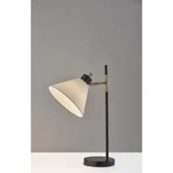 Matthew Table Lamp Black/Antique Brass - Adesso -Home Decor Store GUEST 19d2f0ba 9cb3 4eb4 bf8a 32d3c9a816a8