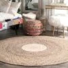NuLOOM Braided Draya Jute Area Rug -Home Decor Store GUEST 1acf134b e6f6 4510 bd64 f12fe83c7cbb