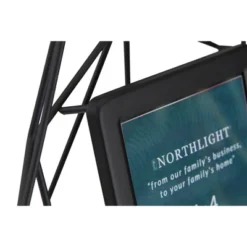 Northlight 8" Contemporary Hexagonal 4" X 4" Photo Picture Frame - Black -Home Decor Store GUEST 1b4fe474 8c6d 482e b99c d448701f837a