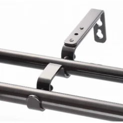 Ball Drapery Double Rod Set Oil Rubbed Bronze - Lumi Home Furnishings -Home Decor Store GUEST 1c5a5848 f0f6 4616 afa3 8bafe613a3cc