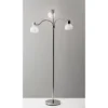69" 3 Arm Presley Floor Lamp Light Silver - Adesso -Home Decor Store GUEST 1cf95cca 7aa8 4cd0 8516 aaf26a8fa965