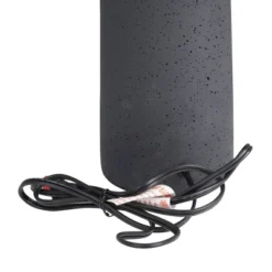 Modern Cement Table Lamp Black - Olivia & May -Home Decor Store GUEST 1dabbfa2 8bf8 491e ba39 1a7266fed7ae