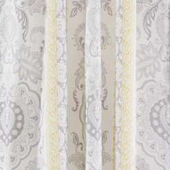 St. Claire Damask Lined Curtain Panel With Rod Pocket - Levtex Home -Home Decor Store GUEST 1e46ccfa 15a6 4835 920a 28c223e84e51