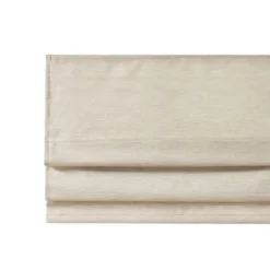 Aberdeen Printed Faux Silk Room Darkening Cordless Roman Blinds And Shade Ivory -Home Decor Store GUEST 1e79f809 cfaf 448d b795 91108776a8ef